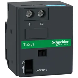 Schneider Electric LAD6K10B Verklinkungsblock, 24V AC/DC