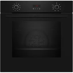 Neff N 30, Backofen, 60 x 60 cm, Schwarz, B2CCG6AK3, Backofen Einbau, Schwarz