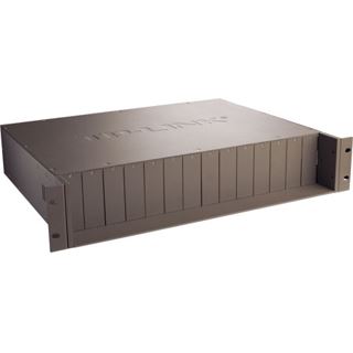 TP-Link 14-Slot Rackmountgehäuse für Switche (TL-MC1400)