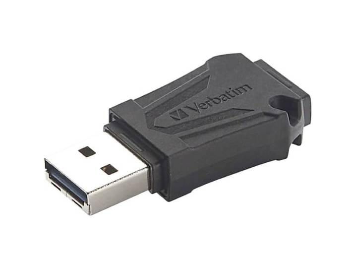 Verbatim ToughMAX USB 2.0 Drive - 64 GB, USB-stick, KyronMAX, zwart