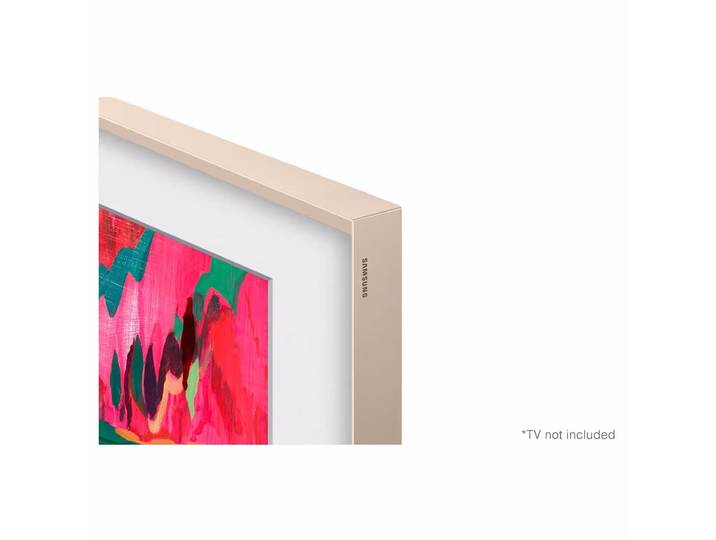 Samsung Frame Wechselrahmen Sand Gold 75 ' – TV Zubehör/Fernseher Zubehör'