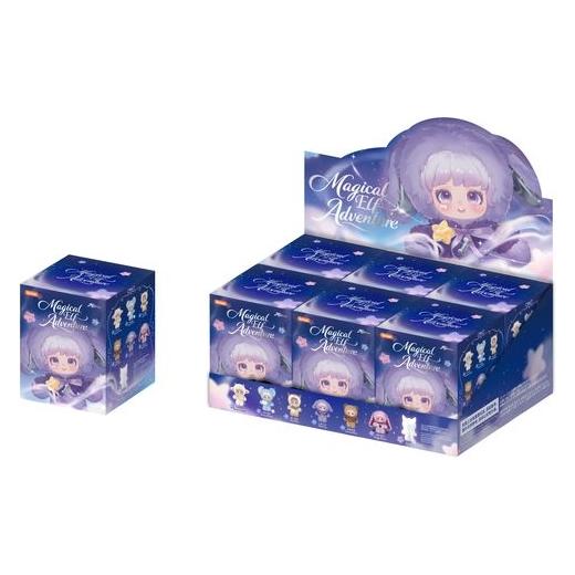 Jotoys Miana Magical Elf Adventure figurines mini en peluche boîte surprise 10 cm présentoir (6) (JOTO53469)