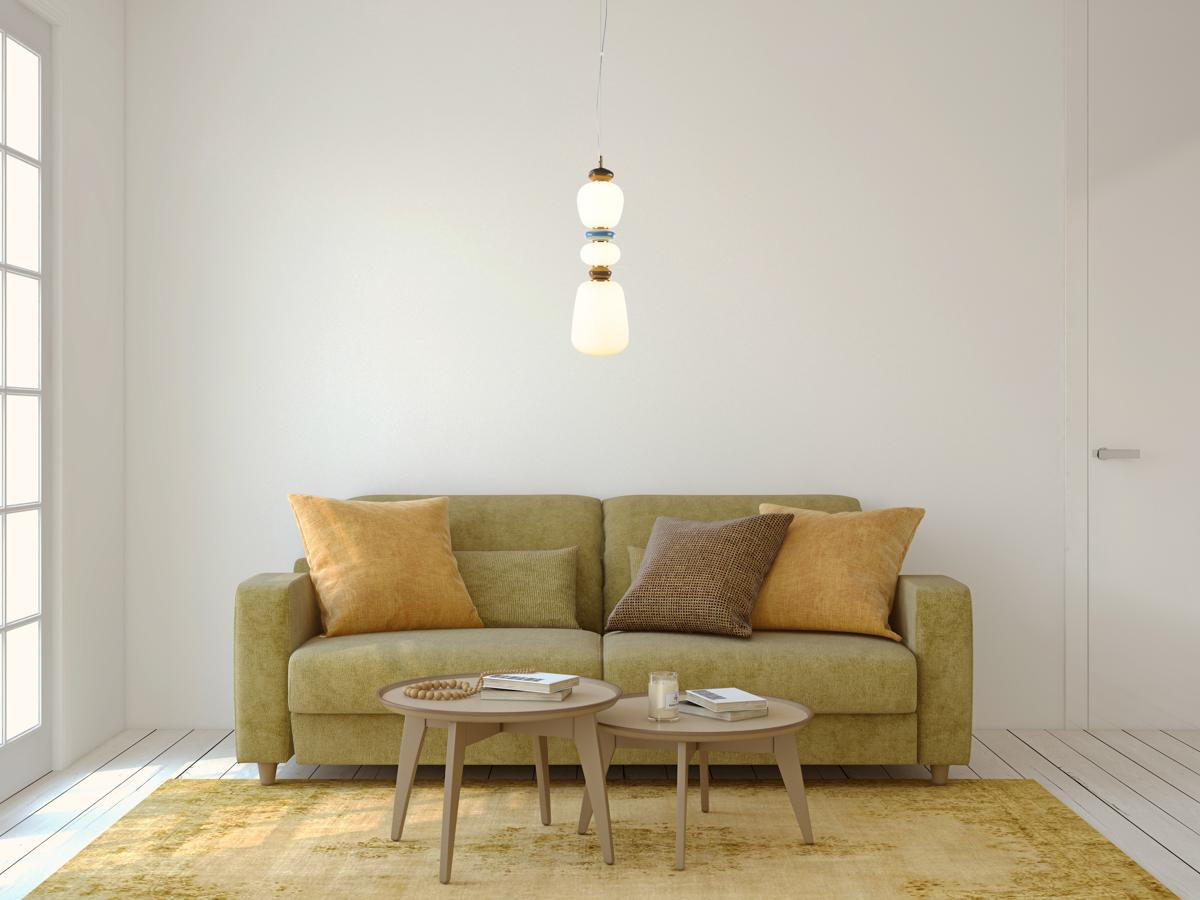 Italux EVANS LED hanglamp, goud, 19W, 2200 lm