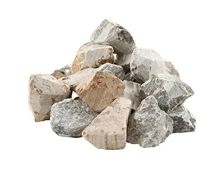 Zeepsteen, asstd kleuren, 10kg