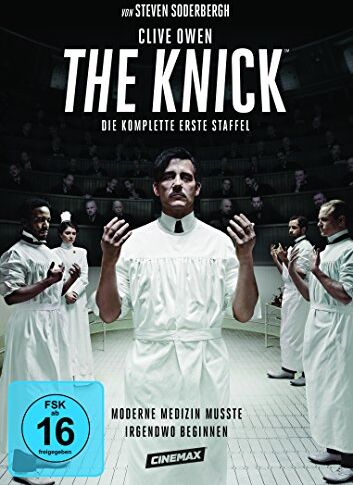 Andre Holland - The Knick - Die komplette erste Staffel [4 DVDs] - Preis vom 09.10.2026 07:28:09 h