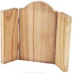 4x Creativ Company Holzartikel Bilderständer 18 x 22 cm