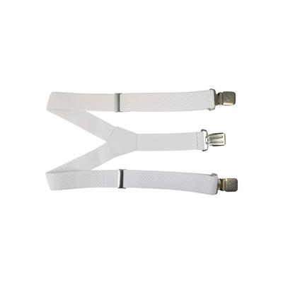 Hosenträger CHAM CHAM "Hosenträger, 130 cm", Damen, weiß, Textil, Hosenträger