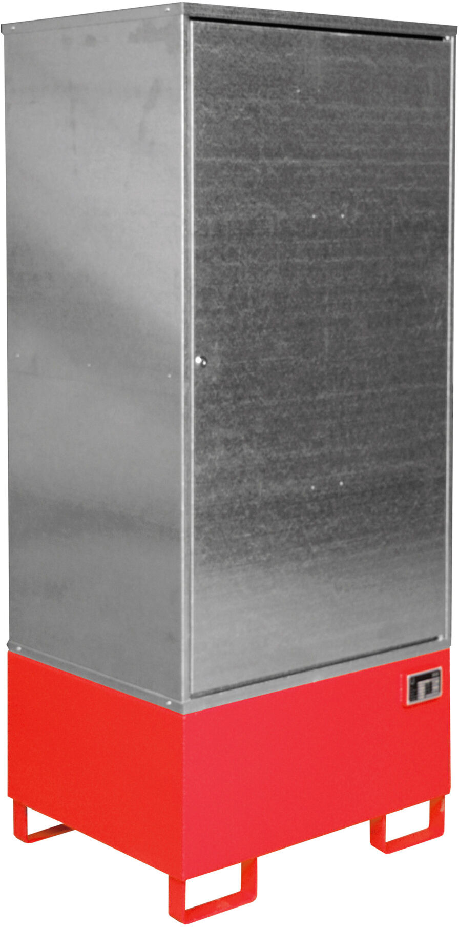 Bauer Südlohn Gefahrstoff-Schrank GS-1, lackiert, Feuerrot (4495-20-0000-3000)
