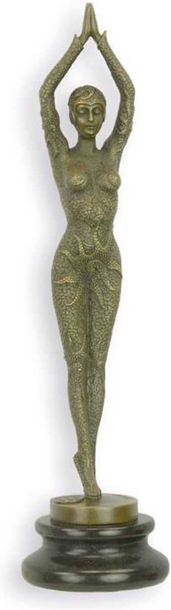 Klassiek Zeestervrouw Beeld - Hoogte: 28,7 cm