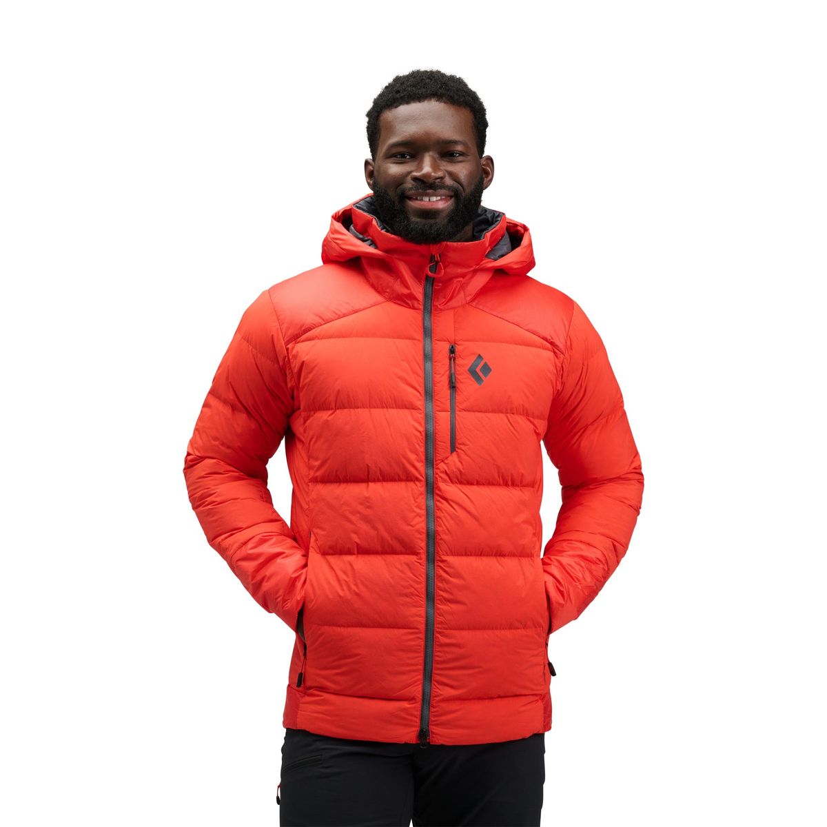Black Diamond M Mission Down 3000 M Hoody octane (8001) LRG AP7460138001LRG1