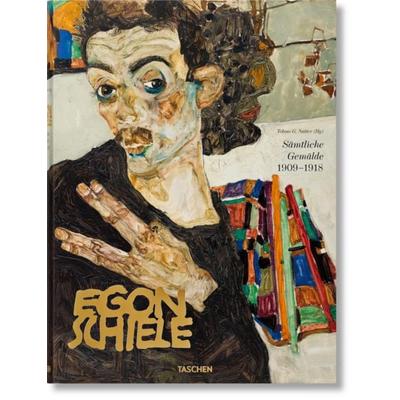 Egon Schiele, Gebundene Ausgabe von Tobias G. Natter, Taschen, 978-3-8365-8181-3