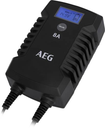 AEG LD8 10618 Kfz-Ladegerät 12 V, 24V 8A 4A