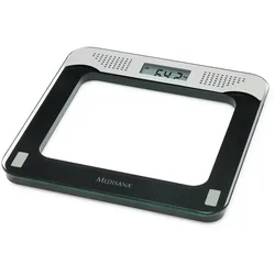 medisana Personenwaage PS 425 schwarz für max. 180,0 kg