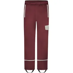 Normani, Mädchen, Outdoorhose, Kinder Regenhose Shalalth - 9834 (158), Rot