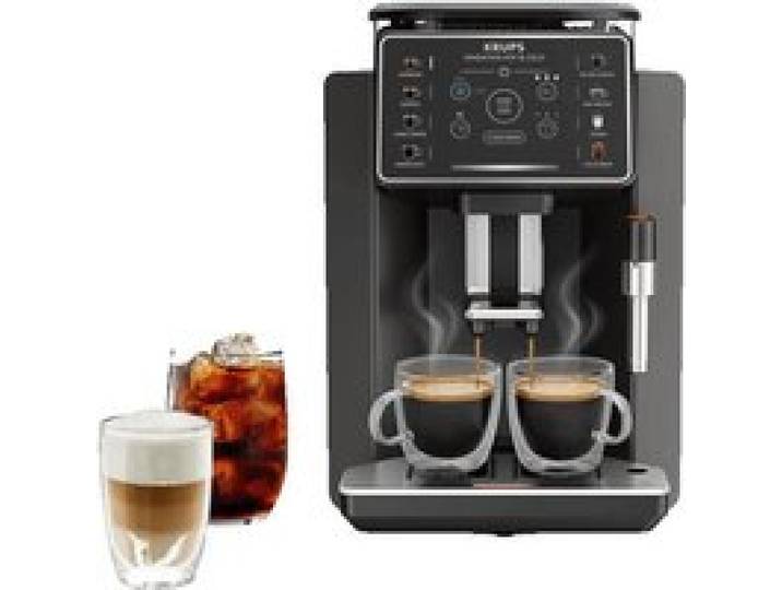 Krups Sensation Hot & Cold Machine à café automatique 12 recettes Cold brew EA913HE0