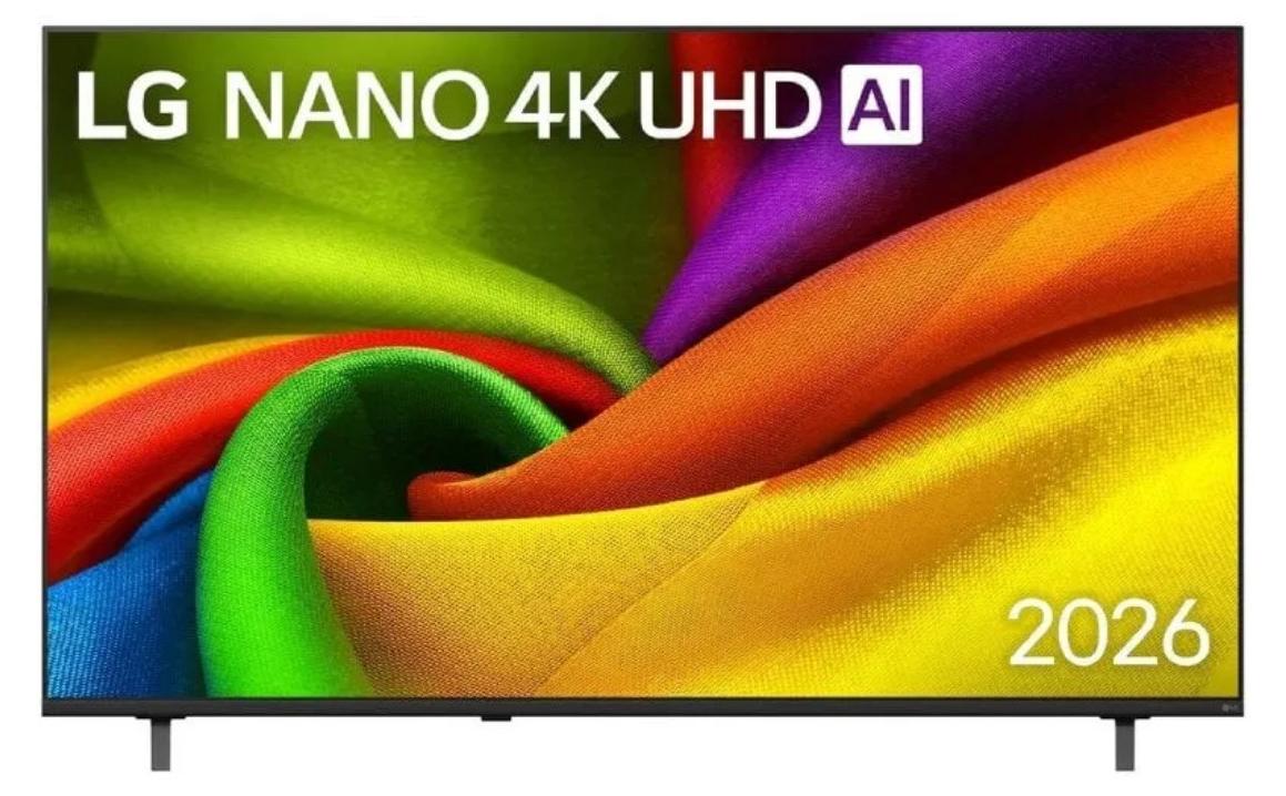 LG NANO 4K UHD AI 65NU850B6LA, 165,1 cm (65"), 3840 x 2160 Pixel, LED, Smart-TV, WLAN, Schwarz