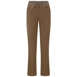 Comfort Plus-Jeans Raphaela by Brax braun, 18