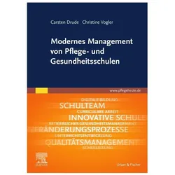 Drude:Modernes Management von Pflege- u, Fachbücher von Carsten Drude, Christine Vogler