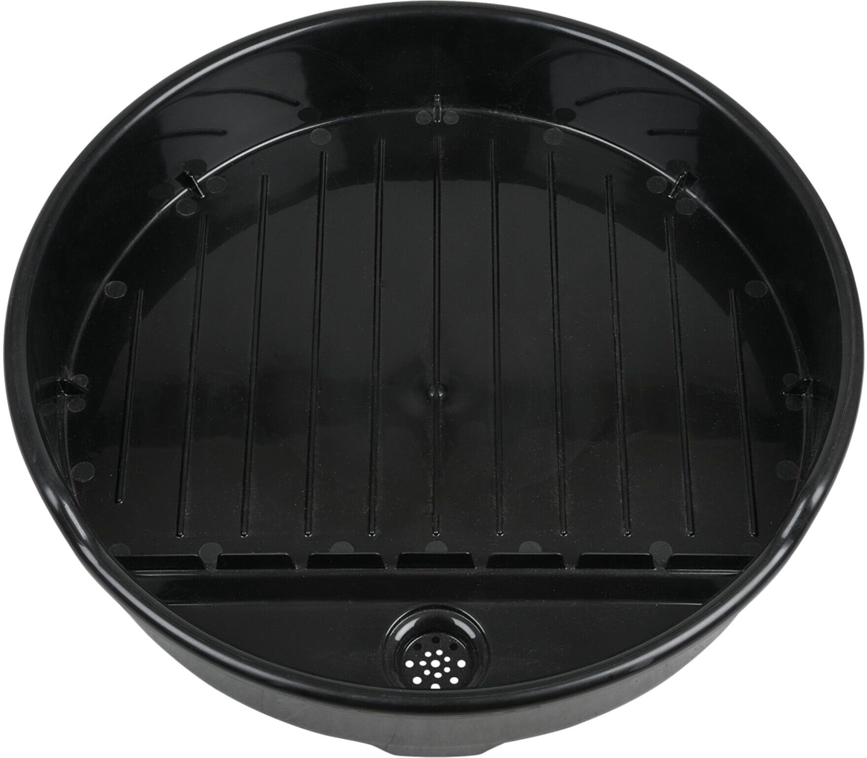 KS Tools Polyethylen-Fasstrichter mit Sieb, 30 l (150.9209)