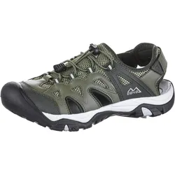 8848 Outdoor ACONCAGUA Outdoorsandalen Herren in olive, Größe 44 - oliv