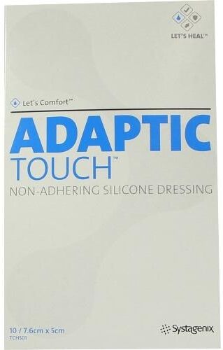 Adaptic Touch 7,6x5cm Non Adher.sil.d.wundgaze