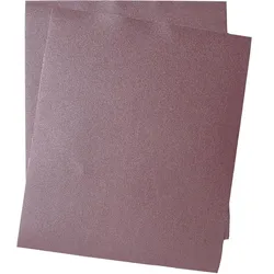 Starcke, Schleifmittel, Schleifpapier Schmirgelpapier für Metallbearbeitung 230x280 mm Korn 120 (120)