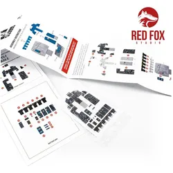 Red Fox 1/32 F-15J Eagle (for Tamiya kit)