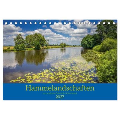 Hammelandschaften im Landkreis Osterholz-Scharmbeck (Tischkalender 2027 DIN A5 quer), CALVENDO Monatskalender