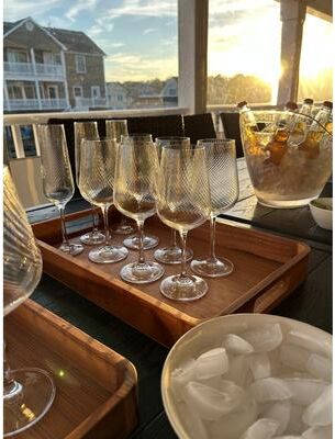 Red Vanilla Tyto White Wine Glasses Set of 6