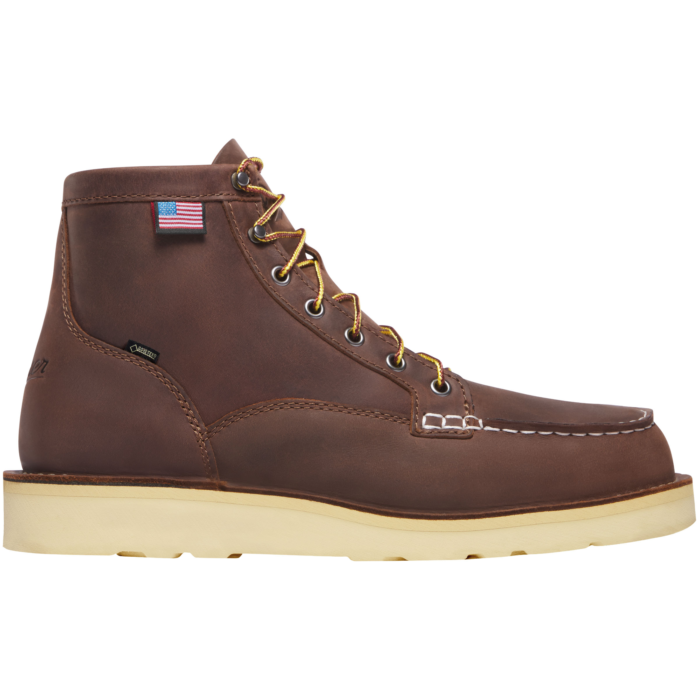 Danner Bull Run Moc Toe GTX Herren Freizeitschuhe braun Größe 41.5 Lifestyle Wasserdicht