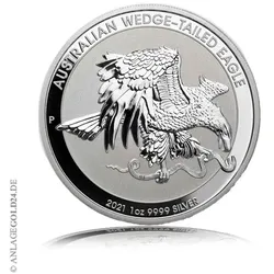 1 oz Silber Wedge-Tailed Eagle 2021