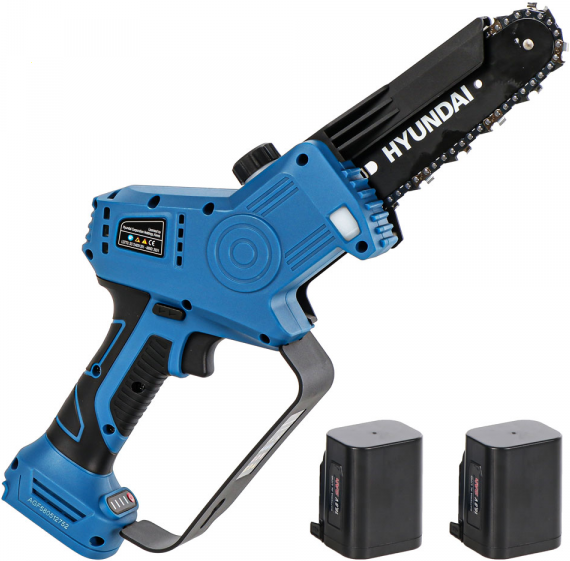 Hyundai SC-5805 - Potatore manuale a batteria - 1x18V 4Ah - 1x18V 2Ah