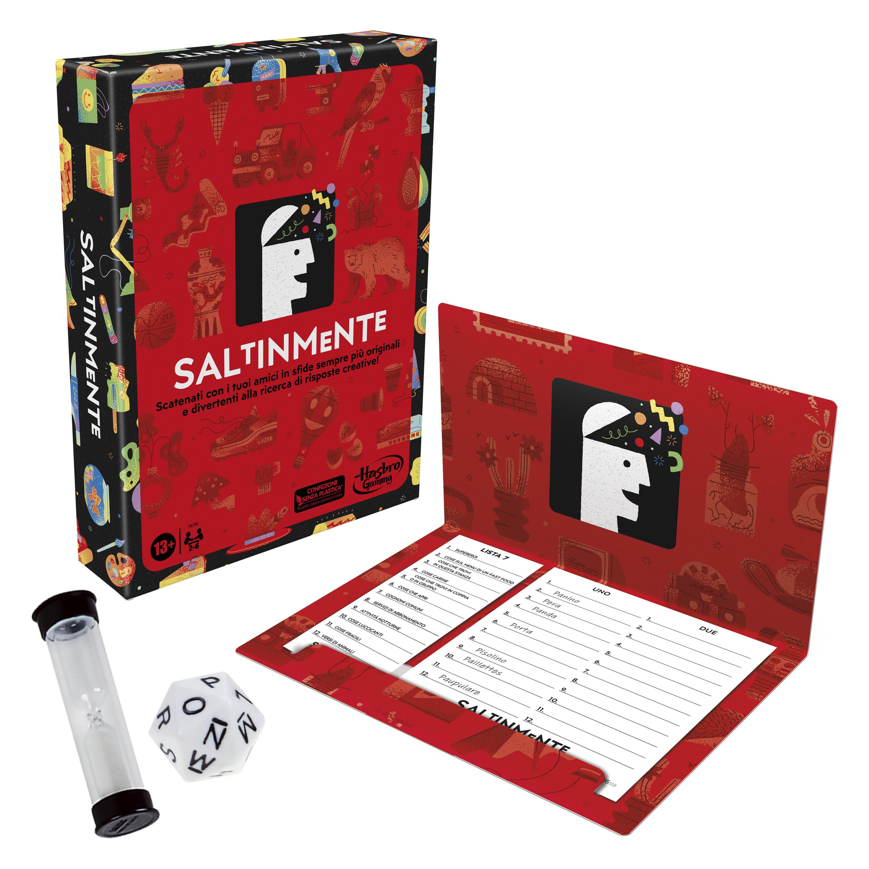 Hasbro Saltinmente Refresh (2 - 6 Spieler) (F6795103)