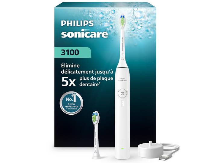 Brosse à dent électrique Rechargeable Serie 3100 - HX4032/21 PHILIPS