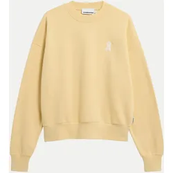Sweatshirt ICONIC Å ALIZAA Gelb XS