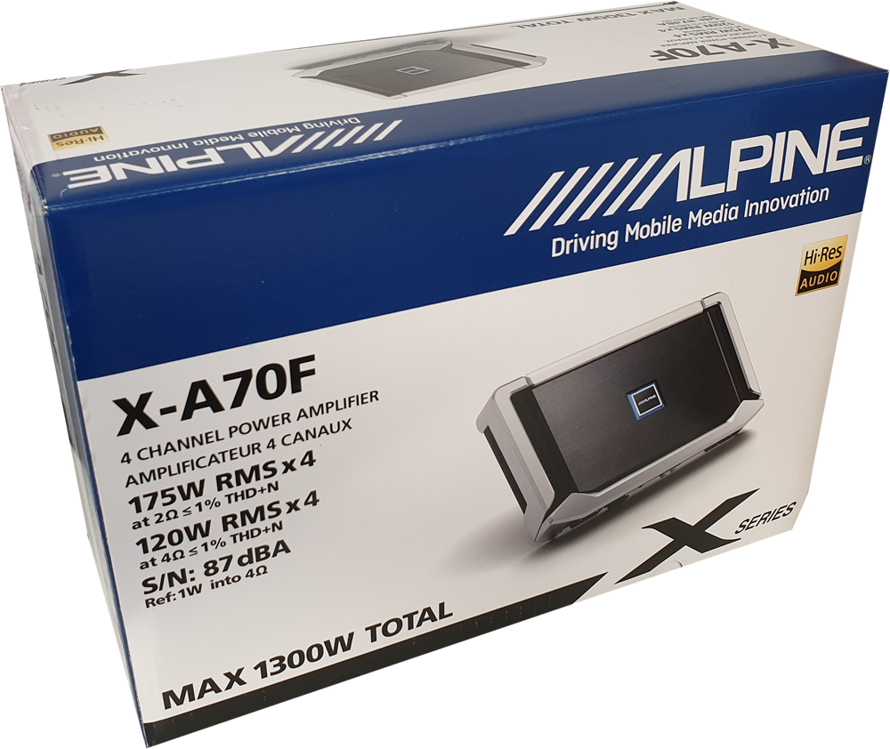 Alpine X-A70F