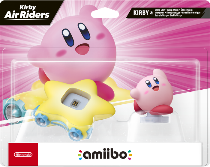 amiibo Kirby (Kirby + Warp Star)