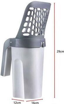 Uplifted Finds Cat Litter Shovel Scoop For Easy Filtering And Waste Removal 1 Cat Litter Shovel