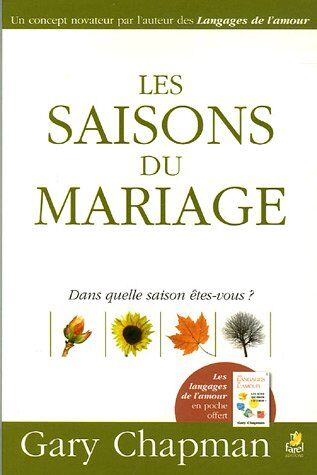 Gary Chapman - Les saisons du mariage - Preis vom 13.10.2026 11:25:28 h