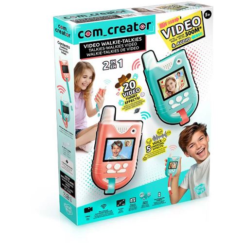 Canal Toys Video Walkie-Talkies