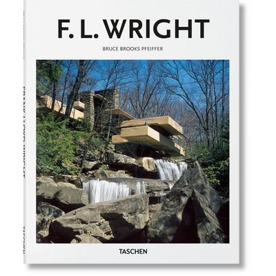 F.L. Wright, Gebundene Ausgabe von Bruce Brooks Pfeiffer, Taschen, 978-3-8365-6046-7