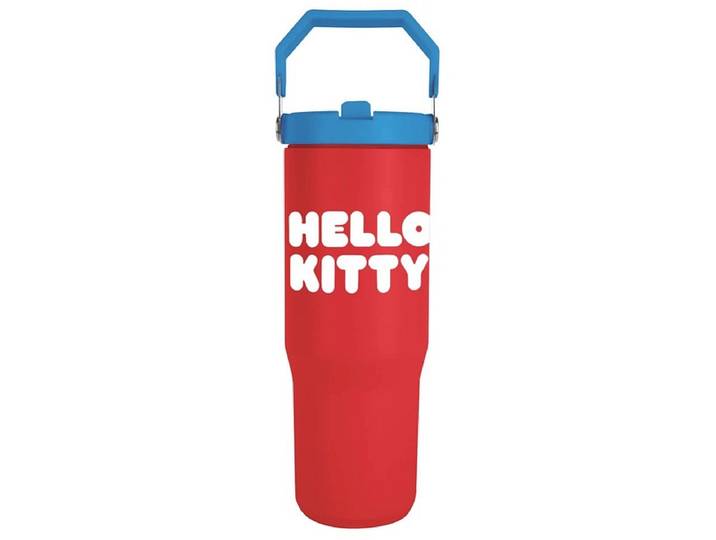 Travel mug HELLO KITTY 85cl edelstahl rot 1 Stück