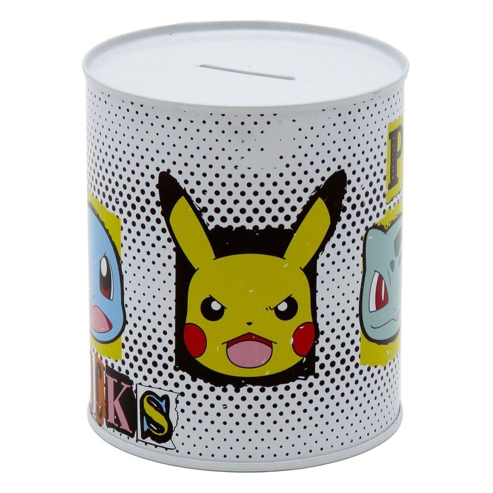 Pokémon spaarpot, medium formaat, B/D/H: 10 x 12 x 10 cm