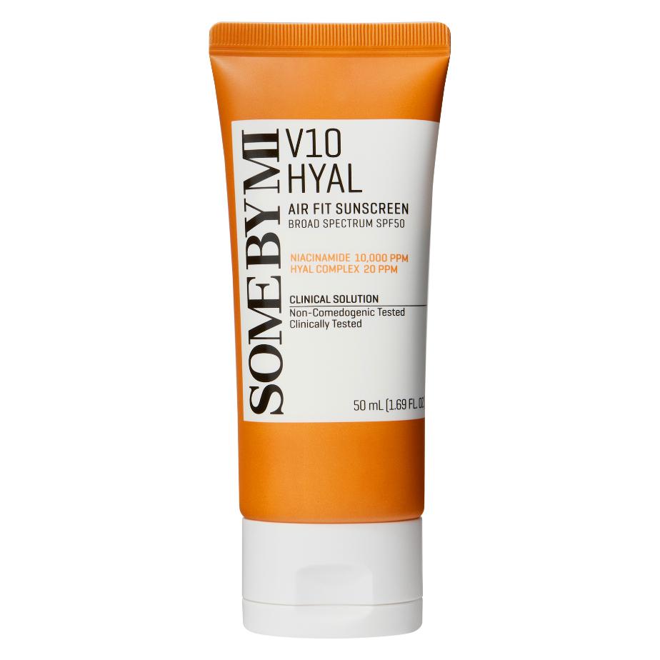 Some By Mi V10 Hyal Airfit Sun Screen (SPF 50+, 50 ml) (8809647393276)
