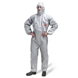 Chemie-Schutzoverall Typ 3/4/5/6 "Tychem® 6000 F" grau - 3XL - grau