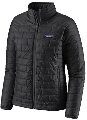 Patagonia Womens Nano Puff Jacket, Black S