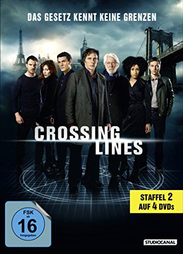 Michael Wenning - Crossing Lines - Staffel 2 [4 DVDs] - Preis vom 09.10.2026 07:28:09 h