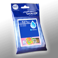 Brother Tinte LC-527XLC cyan