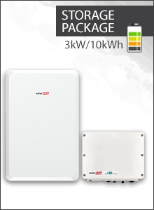SolarEdge 3000W NET Home Hub 1ph Wechselrichter + Home Batterie V2 10kWh 1ph Paket