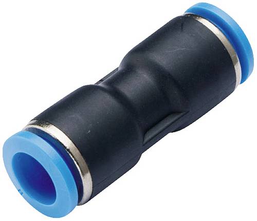 TRU COMPONENTS Gerade-Verbinder PG8-6 Rohr-Ø: 8 mm, 6mm